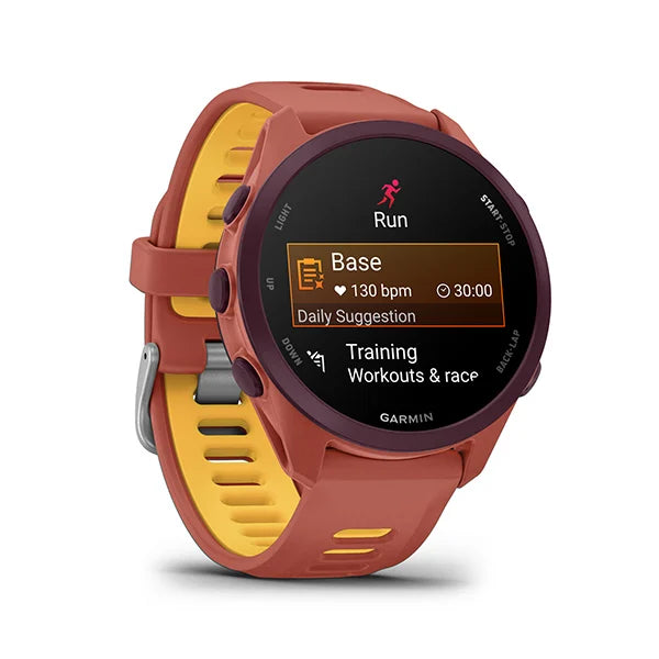 Garmin Forerunner 170 Music Smartwatch - Red Pink | 49-GAR-010-03920-13