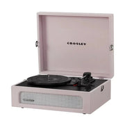 Crosley CR8017B-AM4 Voyager 2-Way Bluetooth Record Player Ã¢â‚¬â€œ Amethyst
