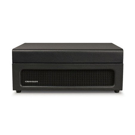 Crosley CR8017B-BK Voyager Portable Turntable with Bluetooth Receiver and Built-in Speakers Black
