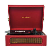 Crosley CR8017B-BUR Voyager 2-Way Bluetooth Record Player - Burgundy