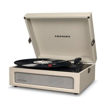 Crosley CR8017B-DU Voyager 2-Way Bluetooth Record Player - Dune