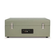 Crosley CR8017B-SA4 Voyager Portable Turntable with Bluetooth Receiver and Built-in Speakers - Sage