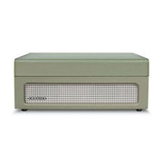Crosley CR8017B-SA4 Voyager Portable Turntable with Bluetooth Receiver and Built-in Speakers - Sage
