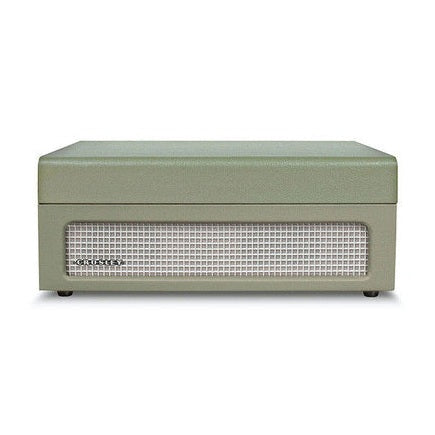 Crosley CR8017B-SA4 Voyager Portable Turntable with Bluetooth Receiver and Built-in Speakers - Sage