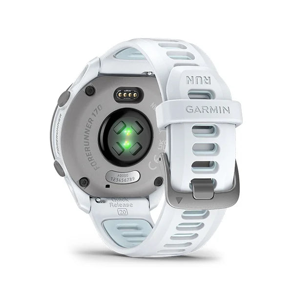 Garmin Forerunner 170 Smartwatch - Whitestone/Cloud Blue | 49-GAR-010-03920-01