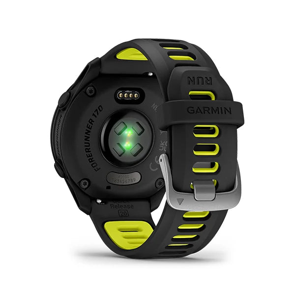 Garmin Forerunner 170 Smartwatch - Black/Yellow | 49-GAR-010-03920-00