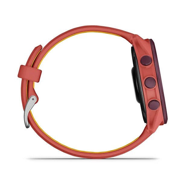 Garmin Forerunner 170 Music Smartwatch - Red Pink | 49-GAR-010-03920-13