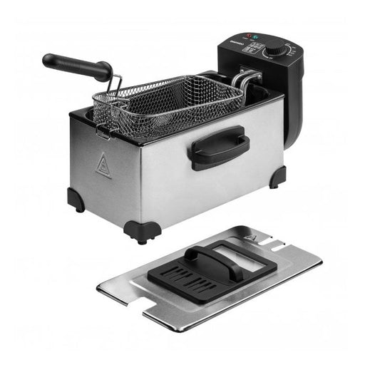 Daewoo SDA1550 3L Deep Fat Fryer with Viewing Window Lid