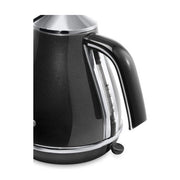 DeLonghi 1.7L Icona Micalite Kettle -Black | KBOM3001.BK