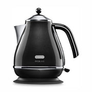 DeLonghi 1.7L Icona Micalite Kettle -Black | KBOM3001.BK