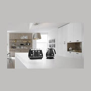DeLonghi 1.7L Icona Micalite Kettle -Black | KBOM3001.BK