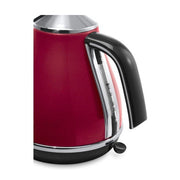 DeLonghi 1.7L Icona Micalite Kettle - Red | KBOM3001.R