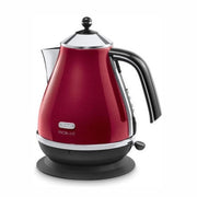 DeLonghi 1.7L Icona Micalite Kettle - Red | KBOM3001.R