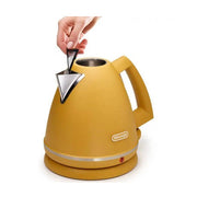 DeLonghi Argento Silva Yellow Kettle | KBX3016.Y