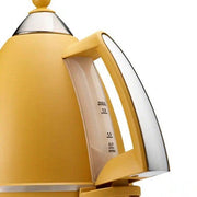 DeLonghi Argento Silva Yellow Kettle | KBX3016.Y