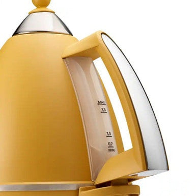 DeLonghi Argento Silva Yellow Kettle | KBX3016.Y