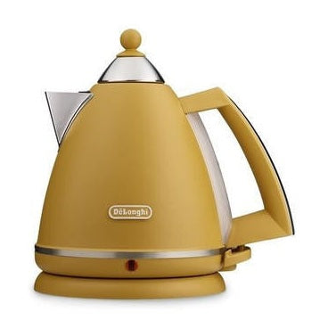 DeLonghi Argento Silva Yellow Kettle | KBX3016.Y