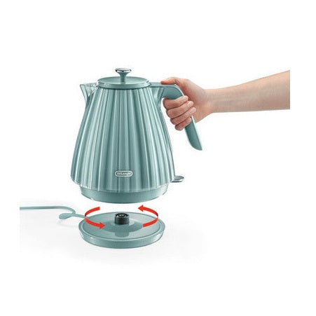 DeLonghi Ballerina Green Jug Kettle | KBD3001.GR