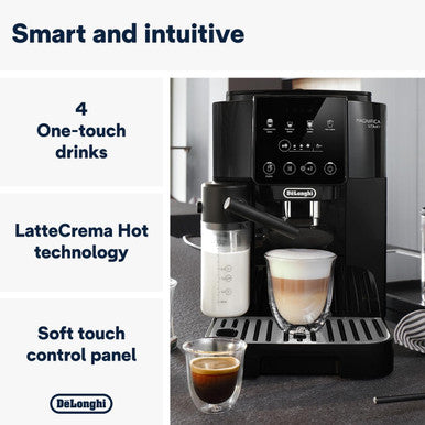 De'Longhi Magnifica Start Fully Automatic Bean to Cup Coffee Machine | ECAM220.60.B