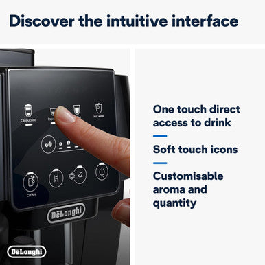 De'Longhi Magnifica Start Fully Automatic Bean to Cup Coffee Machine | ECAM220.60.B