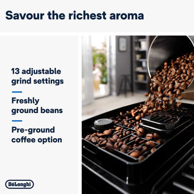 De'Longhi Magnifica Start Fully Automatic Bean to Cup Coffee Machine | ECAM220.60.B