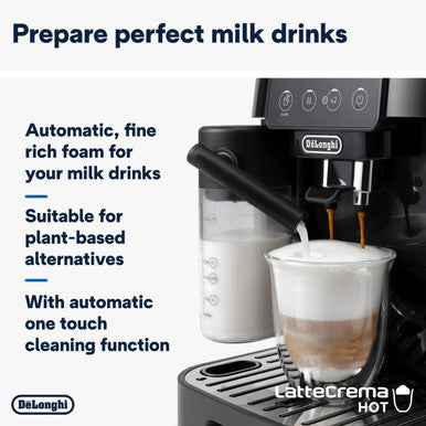De'Longhi Magnifica Start Fully Automatic Bean to Cup Coffee Machine | ECAM220.60.B