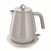 DeLonghi Eclettica 1.7L Kettle - Beige | KBY3001.BG