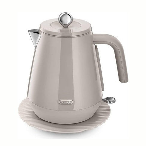 DeLonghi Eclettica 1.7L Kettle - Beige | KBY3001.BG