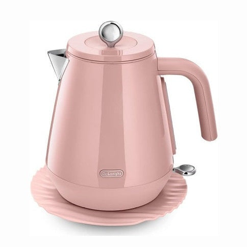 DeLonghi Eclettica 1.7L Kettle - Pink | KBY3001.PK