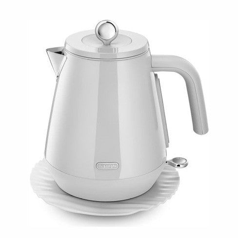 DeLonghi Eclettica 1.7L Kettle - White | KBY3001.W