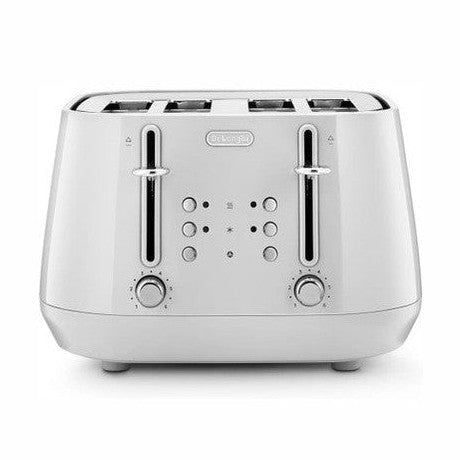 DeLonghi Eclettica 4 Slice Toaster - White | CTY4003.W