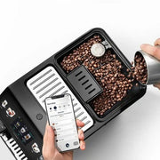 DeLonghi Eletta Explore Bean to Cup coffee machine with Cold Brew Technology | ECAM450.86.T