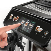 DeLonghi Eletta Explore Bean to Cup coffee machine with Cold Brew Technology | ECAM450.86.T
