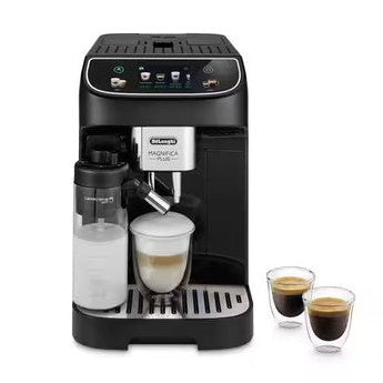 DeLonghi Magnifica Plus Bean to Cup Coffee Machine - Black | ECAM320.60.B