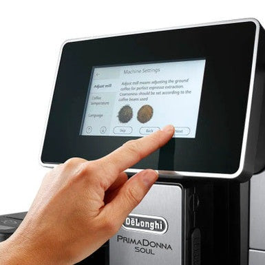 DeLonghi PrimaDonna Soul Bean to Cup Coffee Machine | ECAM610.75.MB