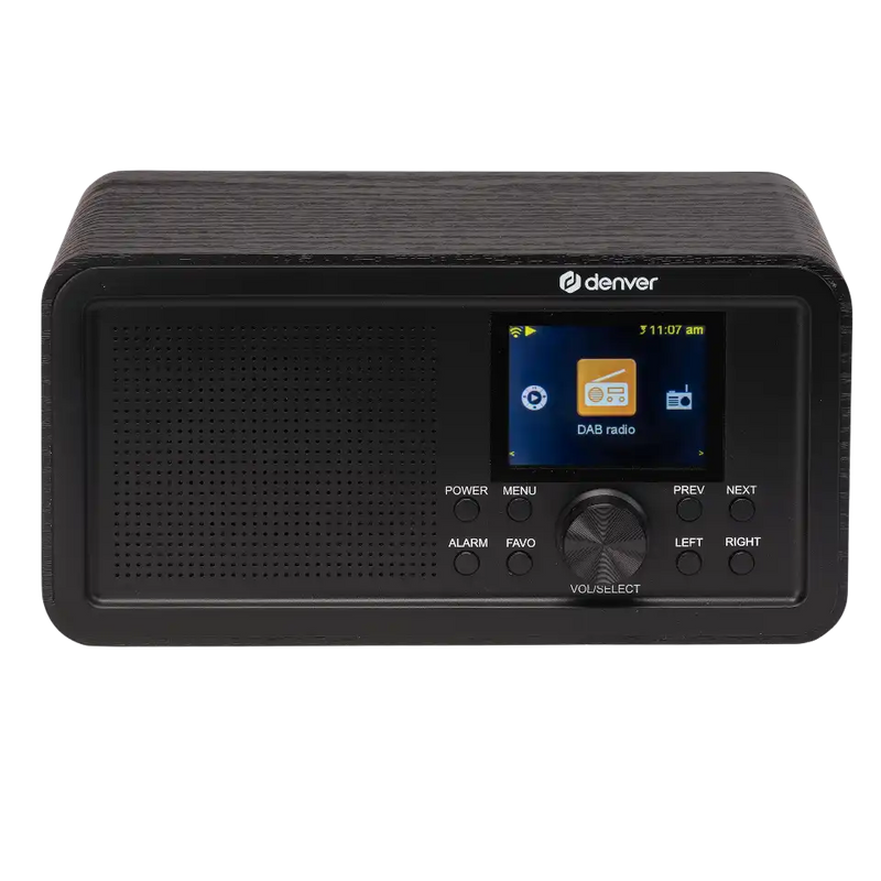 Denver DIR-200 Internet Radio with DAB+ FM Bluetooth