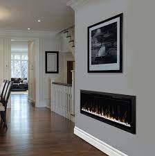 Dimplex 50", Frameless, Optiflame, LED Fireplace | XLF50EU
