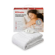 Dimplex Double Washable Heated Underblanket | DUB1002