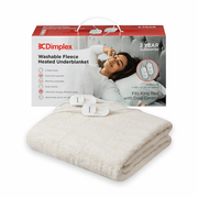 Dimplex King Washable Fleece Heated Underblanket w/ Dual Control | DFB2004
