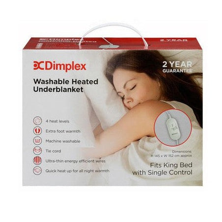 Dimplex King Washable Heated Underblanket | DUB1003