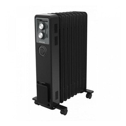 Dimplex OCR 2kW Oil Filled Column Radiator Black | OCR20BL