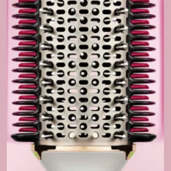 Shark SmoothStyle Hot Brush & Smoothing Comb with Storage Bag | HT212UK
