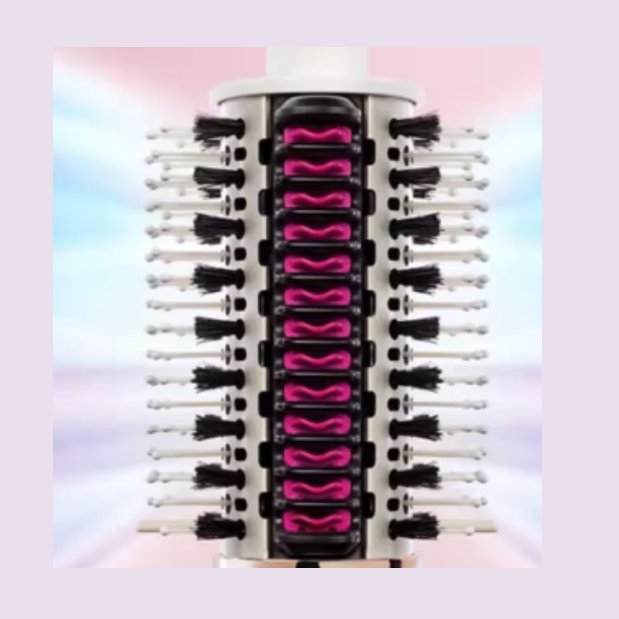 Shark SmoothStyle Hot Brush & Smoothing Comb with Storage Bag | HT212UK