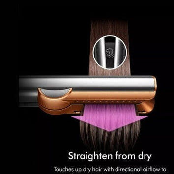 Dyson Airstrait Hair Straightener â€“ Ceramic Pink & Rose Gold | 598961-01