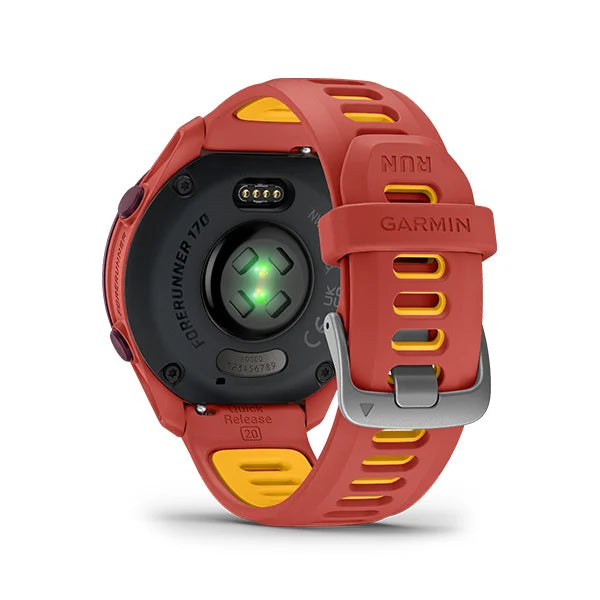 Garmin Forerunner 170 Music Smartwatch - Red Pink | 49-GAR-010-03920-13