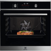 Electrolux 600 SteamBake 72L Built-In Multifunction Electric Single Oven Stainless Steel | EOD6C46X2