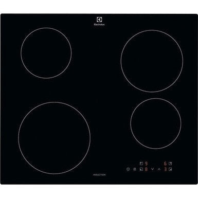 Electrolux 60cm 4 Zone Induction Hob with Basic Touch Controls | LIB60420C