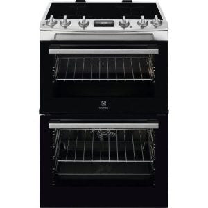 Electrolux 60cm Double Oven Electric Cooker | LKI655200X