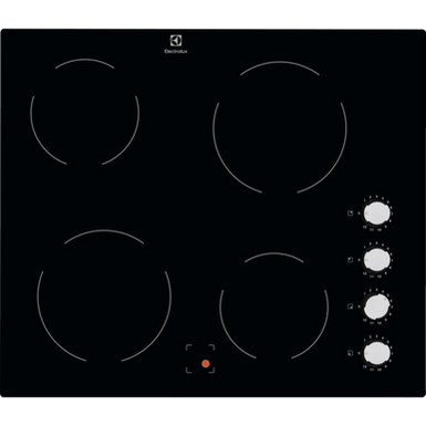 Electrolux 60cm Electric Ceramic Hob Black | EHF6140ISK