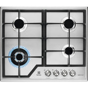 Electrolux 60cm Gas Hob - Stainless Steel | KGS64362XX